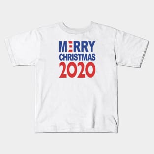 Merry Christmas 2020 America Kids T-Shirt